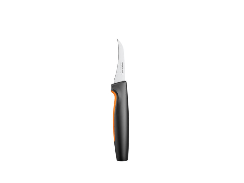 Fiskars Functional Form Hajlított hámozókés, 7 cm (1057545)