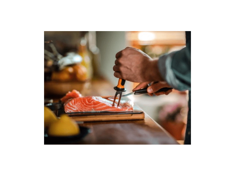 Fiskars Functional Form Halvilla, 7 cm (1057547)