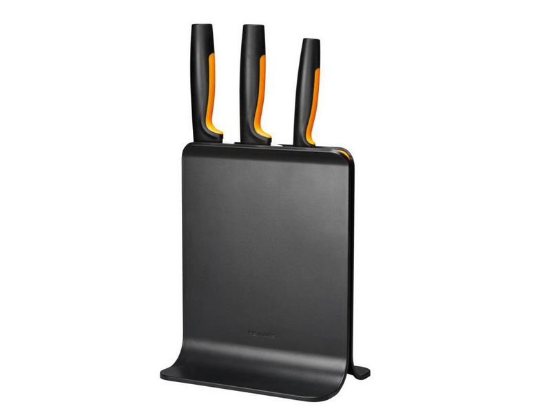 Fiskars Functional Form Késkészlet, 3 db, műanyag blokkban (1057555)
