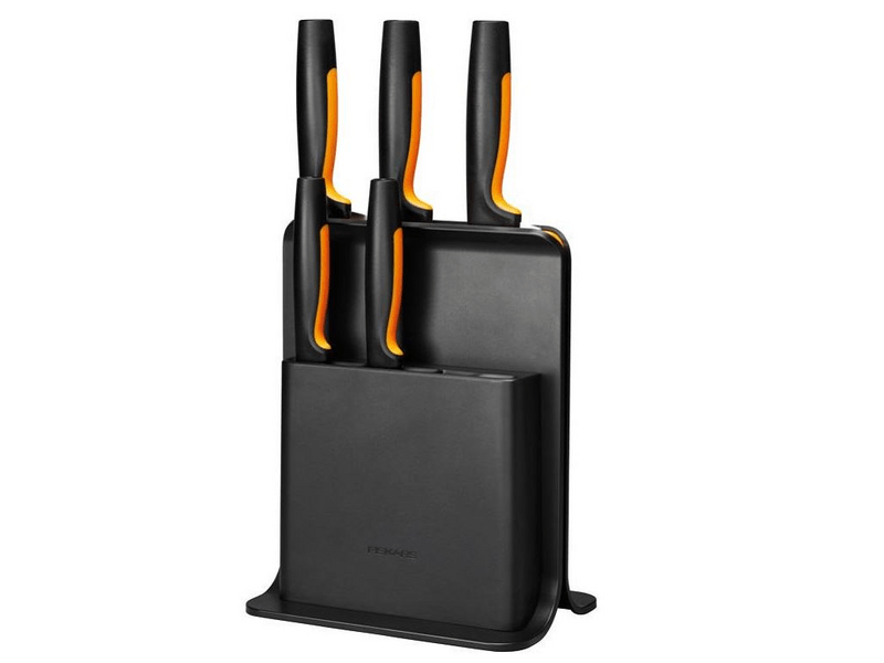 Fiskars Functional Form Késkészlet, 5 db, műanyag blokkban (1057554)