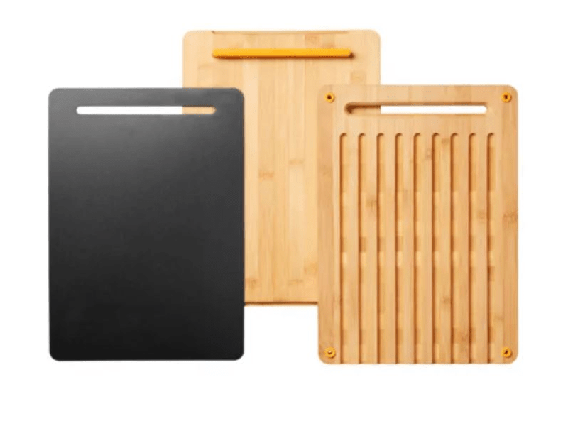 Fiskars Functional Form Bambusz vágódeszka készlet (1057550)