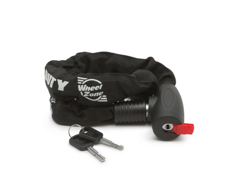 Wheel Zone Kerékpár láncos lakat (57087)