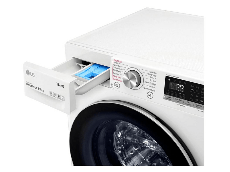 LG F4DV709S1E Eco Hybrid™ Gőz mosó-szárítógép