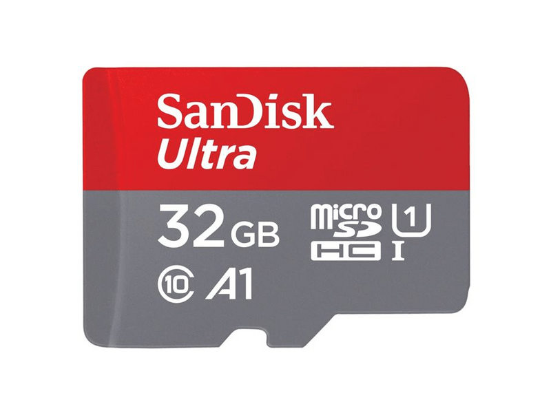 SanDisk microSDHC Ultra 32GB C10/A1/UHS-I (SDSQUA4-032G-GN6MA/186503)