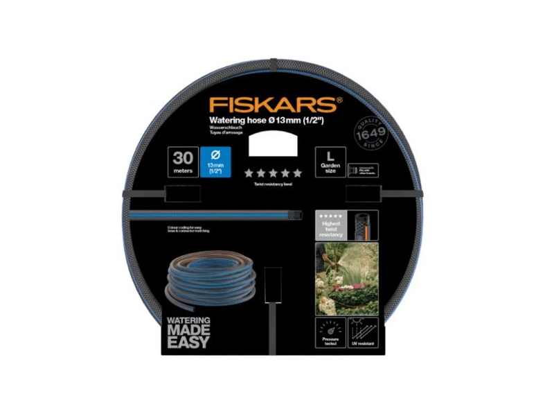 Fiskars Performance Öntözőtömlő 1/2