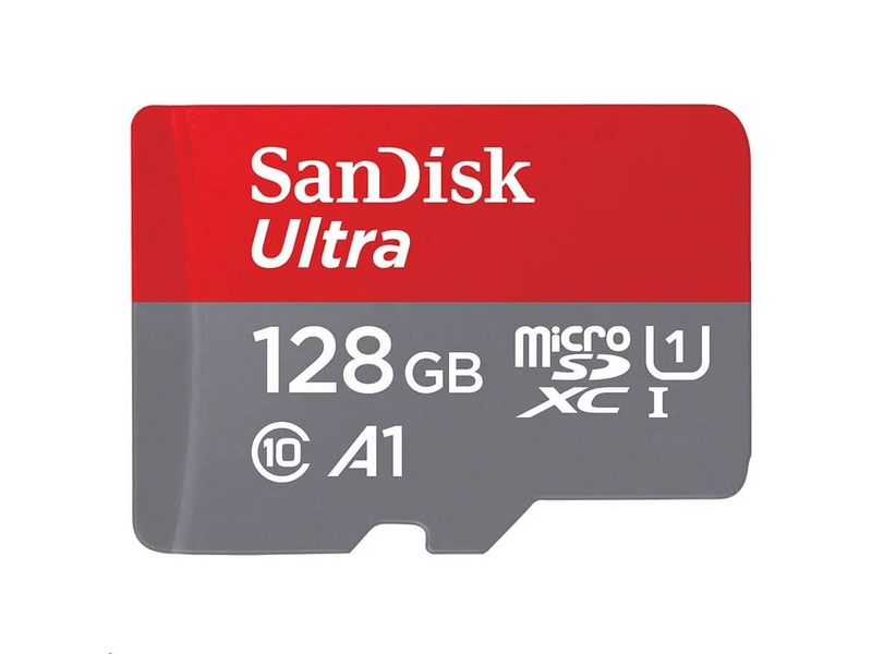 SanDisk microSDXC Ultra 128GB A1/C10/UHS-I 186502