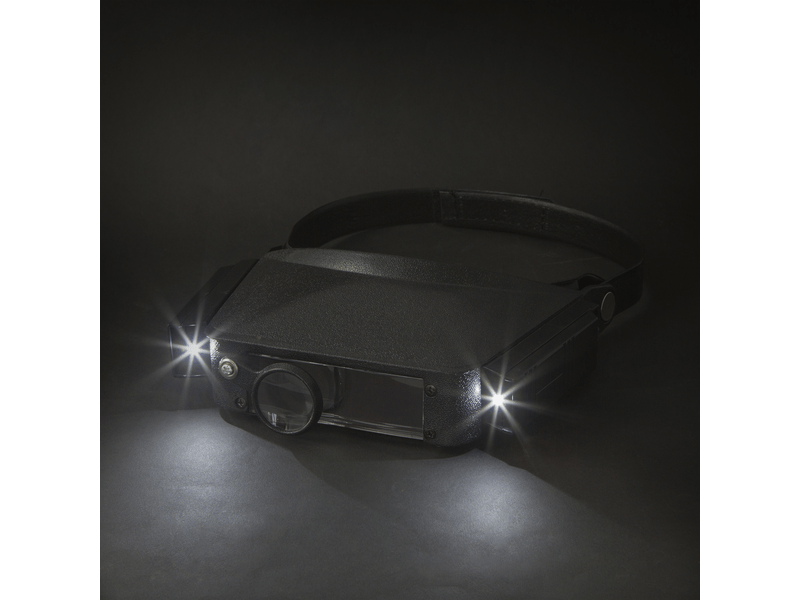 HANDY 10793 Povećalo za glavu s LED osvjetljenjem