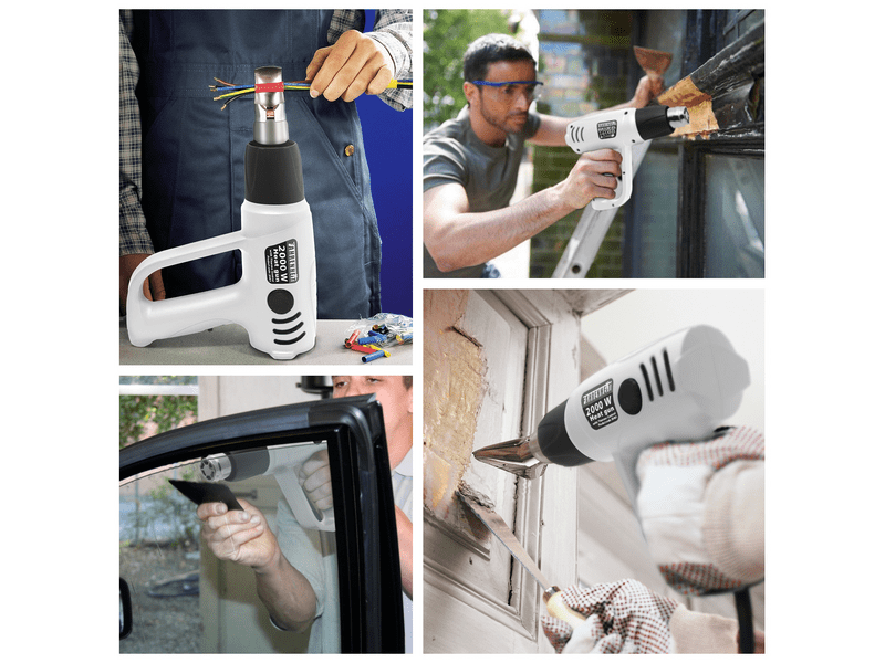 Fahrenheit Hőlégfúvó pisztoly (28401)