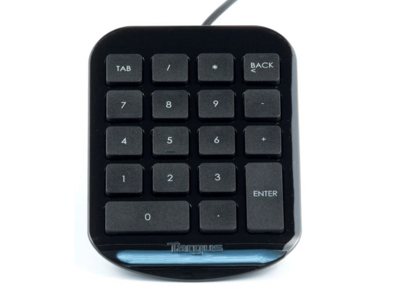 Targus AKP10EU Numerikus billentyűzet