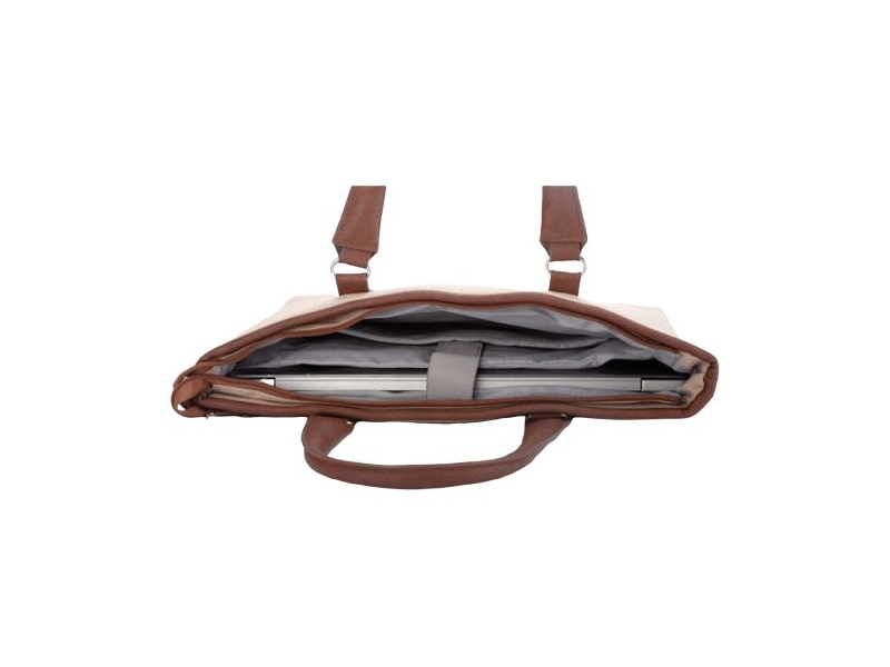 TOO HBSW023Q156 Női notebook táska, Bézs