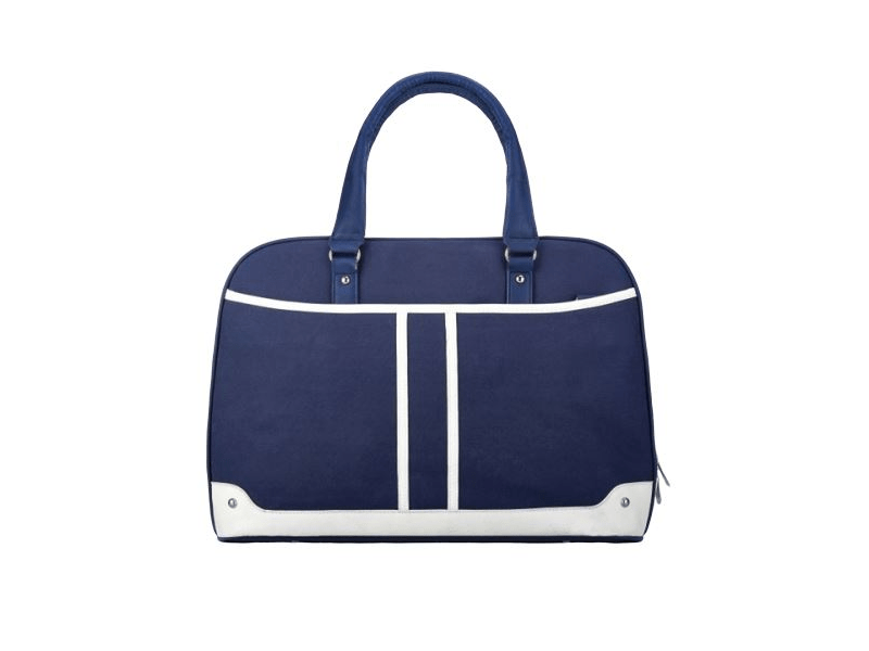 TOO HBCW018D156 Női notebook táska, Sötétkék/Fehér