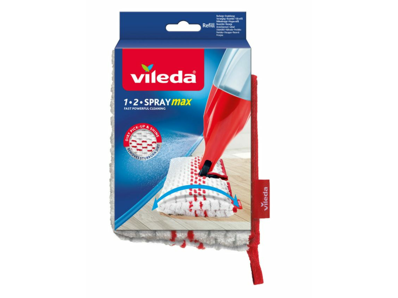 Vileda F19919 Vileda 1-2 Spray Max lapos felmosó fej