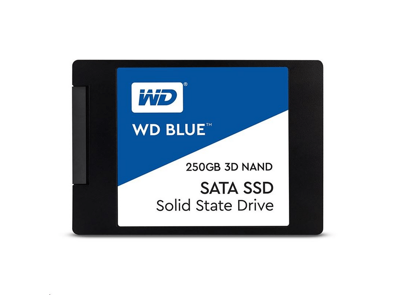 Western Digital WDS250G2B0A 250GB SSD megahajtó