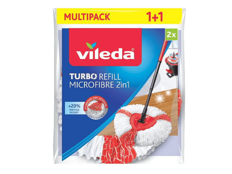 Vileda F22274 TURBO 2in1 Multipack Felmosófej