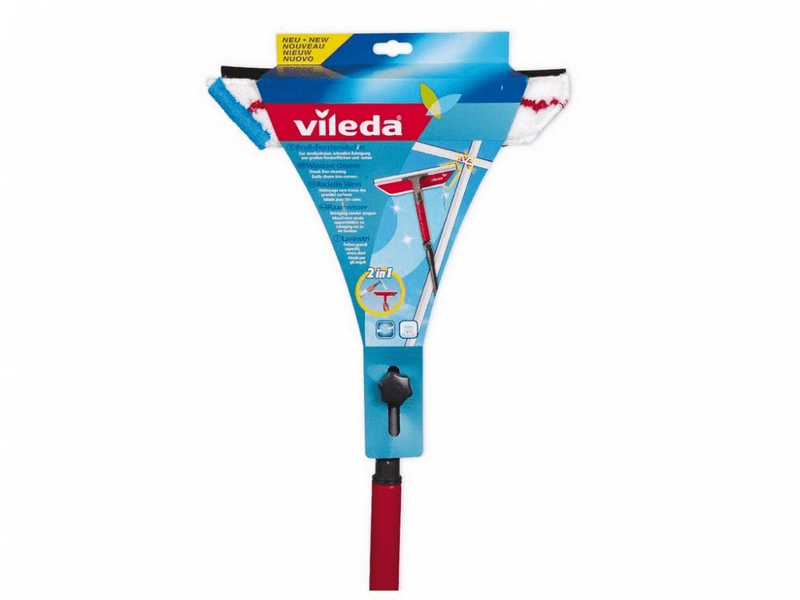 Vileda F12572 Ablaktisztító 2in1 szett teleszkópos nyéllel