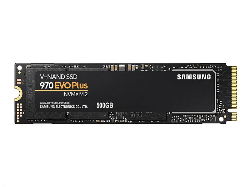 Samsung 970 Evo Plus MZ-V7S500BW 500GB SSD meghajtó