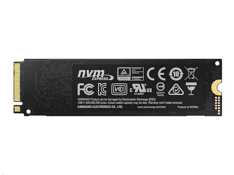 Samsung 970 Evo Plus MZ-V7S500BW 500GB SSD meghajtó