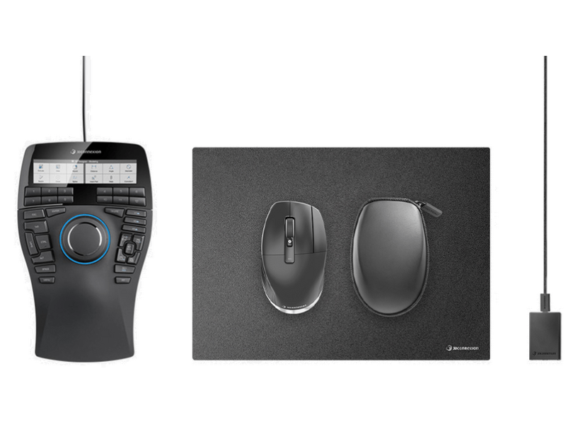 3Dconnexion SpaceMouse Enterprise Kit 2 egér szett (3DX-700083)