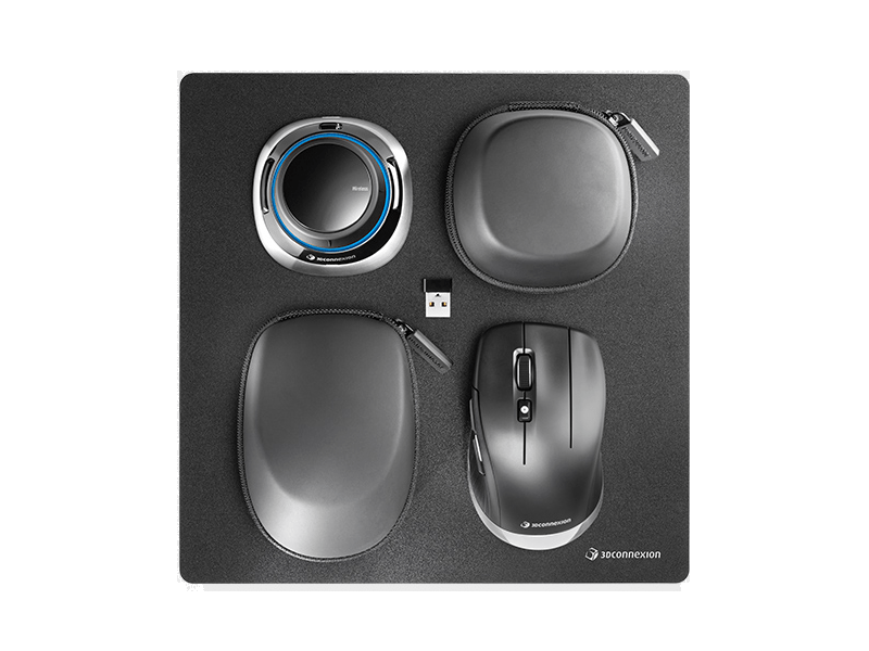 3Dconnexion SpaceMouse Wireless Kit 2 Egér szett (3DX-700084)