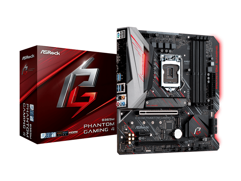 ASRock B365M Phantom Gaming 4 Alaplap