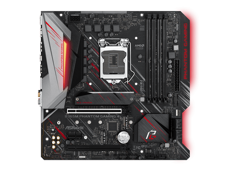ASRock B365M Phantom Gaming 4 Alaplap