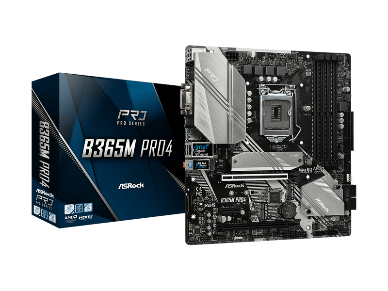 ASRock B365M Pro4 Alaplap