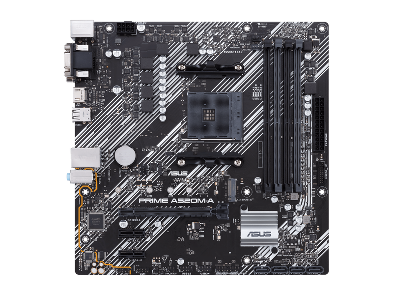 ASUS PRIME A520M-A Alaplap