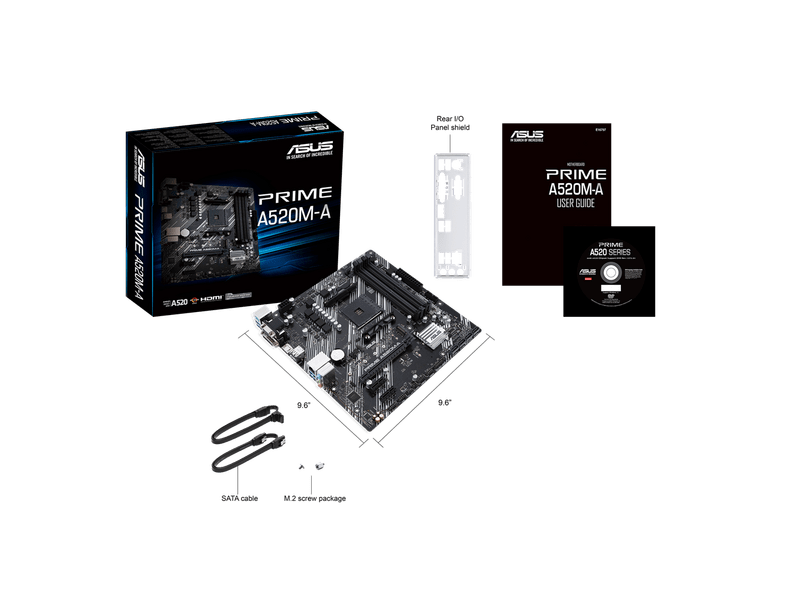 ASUS PRIME A520M-A Alaplap