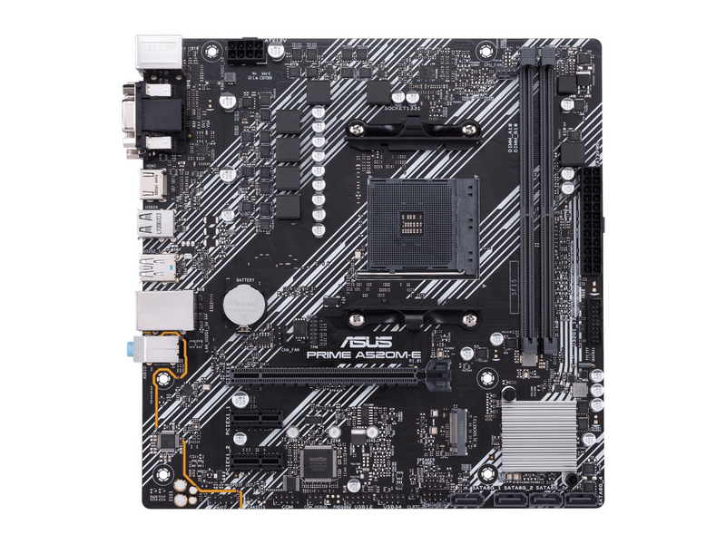 ASUS PRIME A520M-E Alaplap