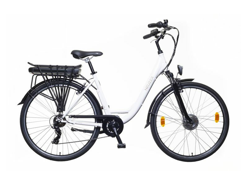 Neuzer Prestige Line 19,5 Női Elektromos kerékpár, Fehér/barna (NE2001192024)