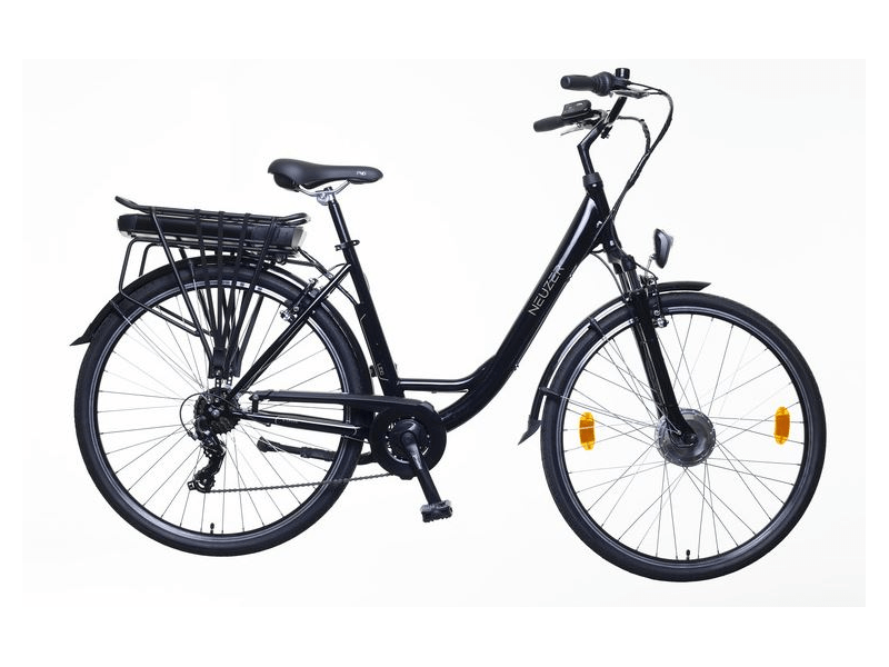 Neuzer Prestige Line 19,5 Női Elektromos kerékpár, Fekete/barna (NE2001192034)