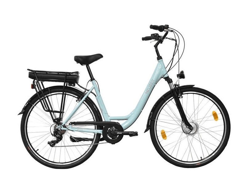 Neuzer Prestige Line 19,5 Női Elektromos kerékpár, Celeste/fekete (NE2001192044)