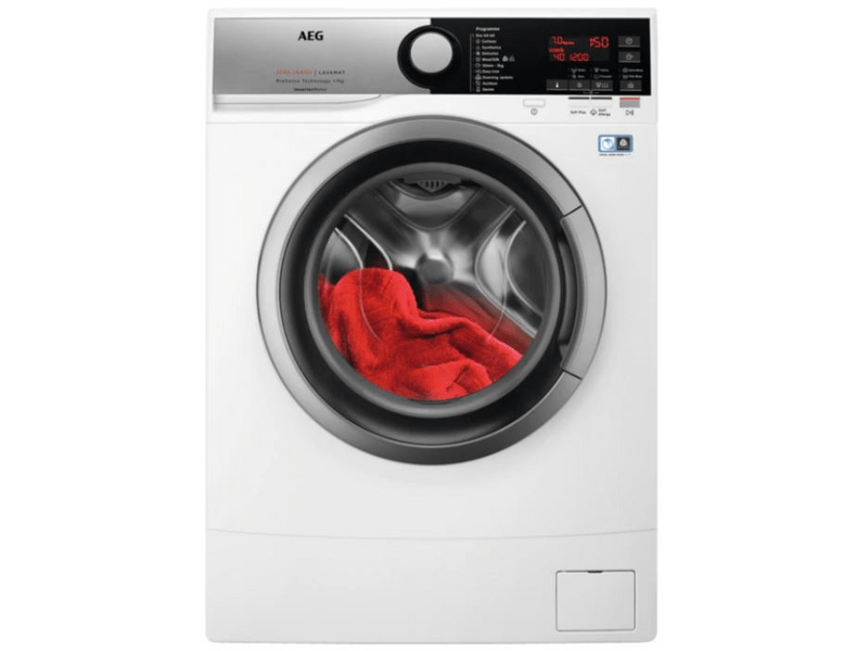 AEG L6SA47SM Keskeny elöltöltős mosógép, 7 kg, 1400 f/p, inverter motor