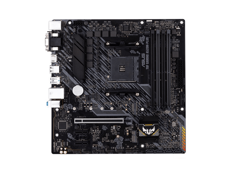 ASUS TUF GAMING A520M-PLUS (Alaplap)