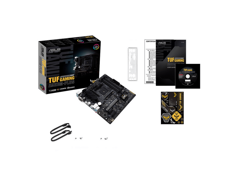 ASUS TUF GAMING A520M-PLUS (Alaplap)