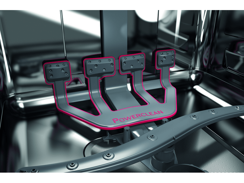 Whirlpool WIC 3C33 PFE Ugradbena perilica posuđa