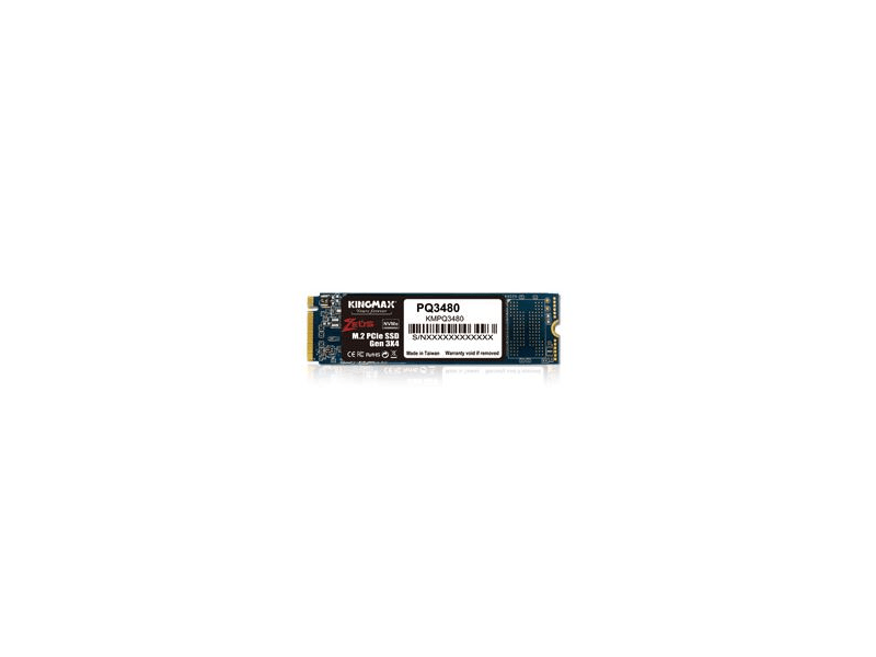 KINGMAX PQ3480 SSD PCIe Gen 3x4 (KMPQ3480512G)