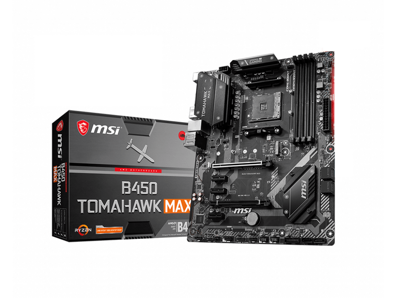 MSI B450 TOMAHAWK MAX Alaplap