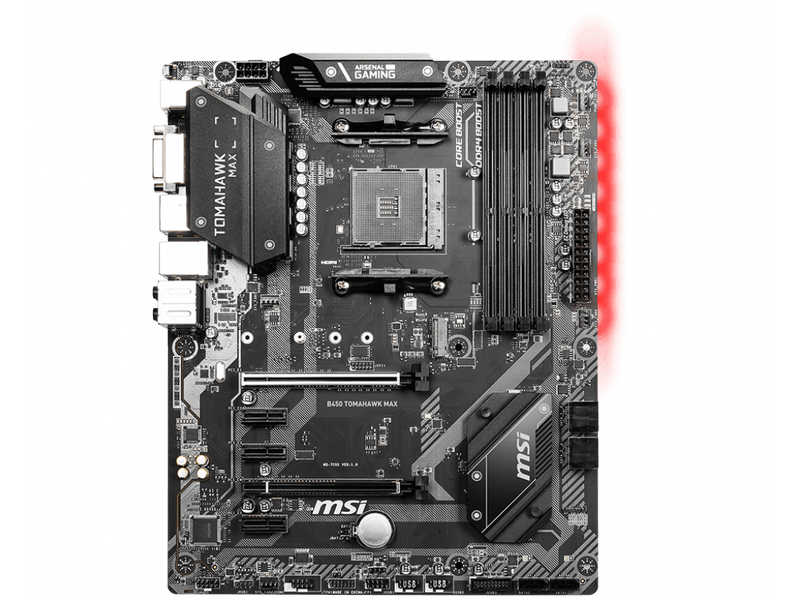 MSI B450 TOMAHAWK MAX Alaplap