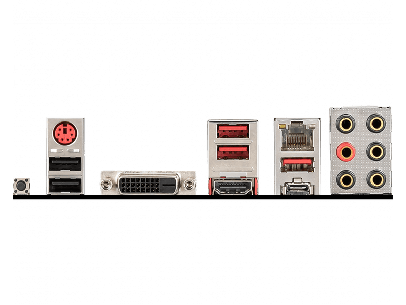 MSI B450 TOMAHAWK MAX Alaplap