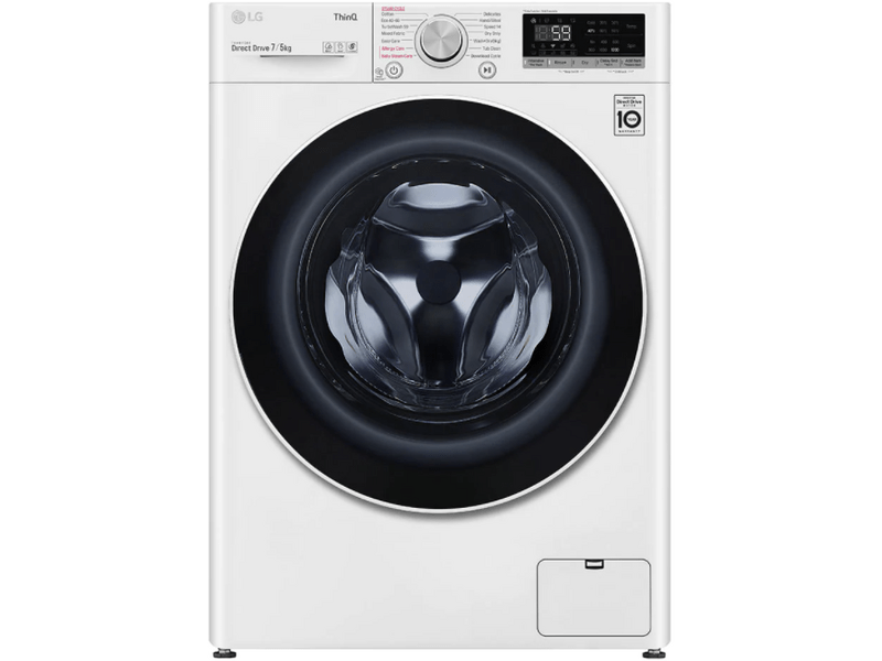 LG F2DV5S7S0E Mosó- és szárítógép