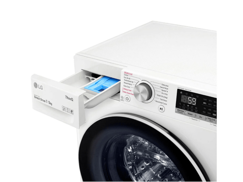 LG F2DV5S7S0E Mosó- és szárítógép