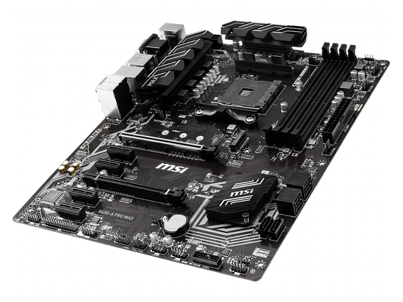 MSI B450-A PRO MAX Alaplap