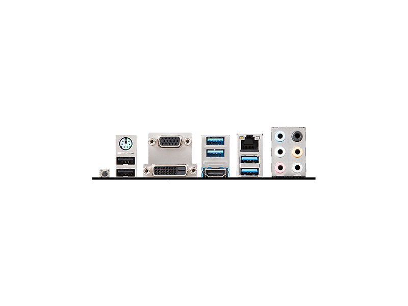 MSI B450-A PRO MAX Alaplap