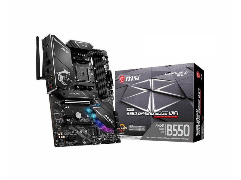 MSI MPG B550 GAMING EDGE Wi-Fi Alaplap