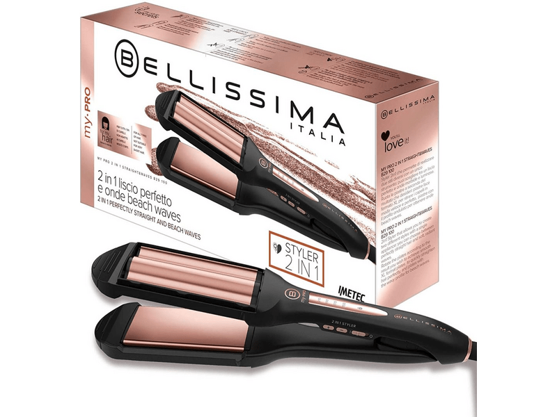 Imetec 11642 Bellissima B29 100 MyPro 2in1 Straight+Waves Hajformázó