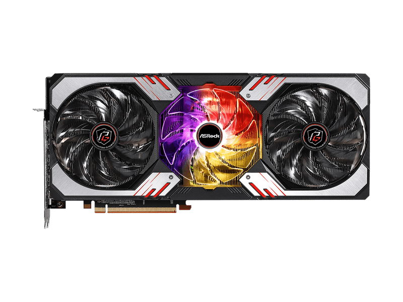 ASRock Radeon RX 6800 XT Phantom Gaming D 16G OC Videókártya