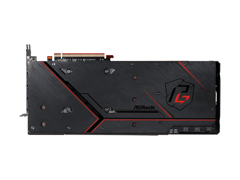 ASRock Radeon RX 6800 XT Phantom Gaming D 16G OC Videókártya