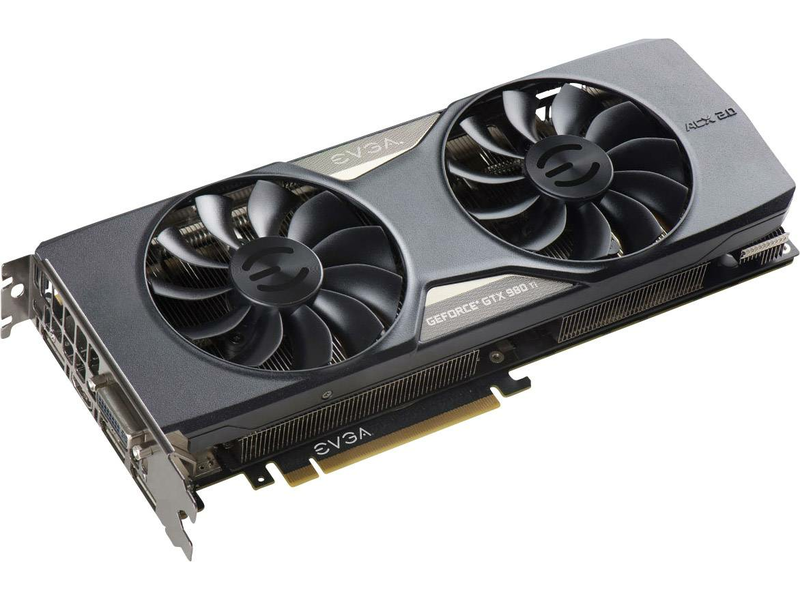 EVGA PCIe NVIDIA GTX980Ti 6GB GDDR5 VGA (06GP44995KR)