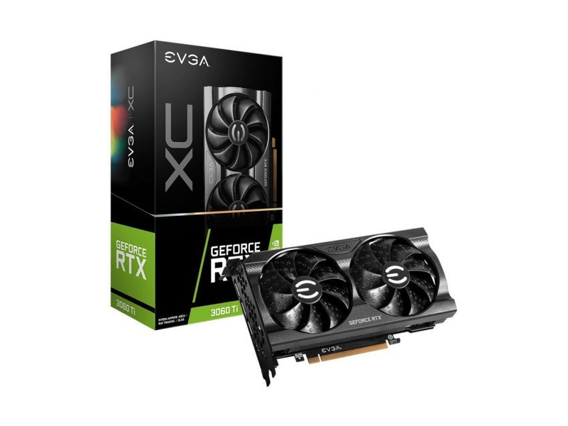 EVGA RTX3060 Ti 8GB GDDR6-Ti XC VGA (08GP53663KR)
